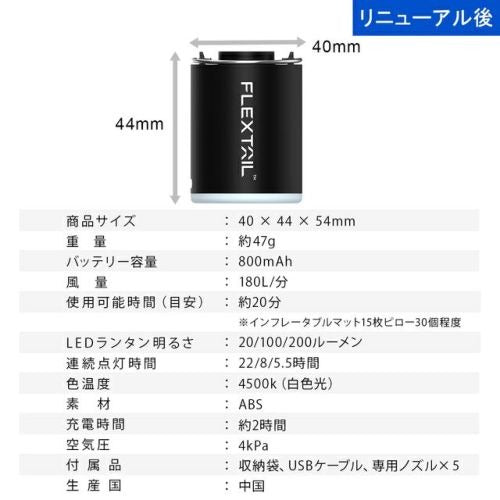 FLEXTAIL タイニーポンプX