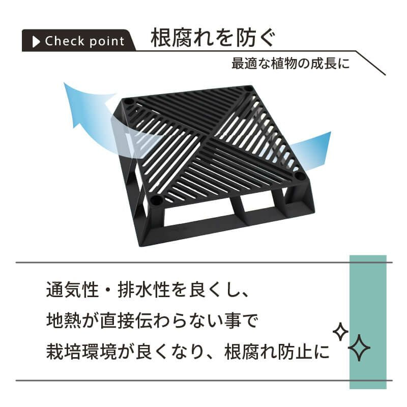 ブラックベース28cm
