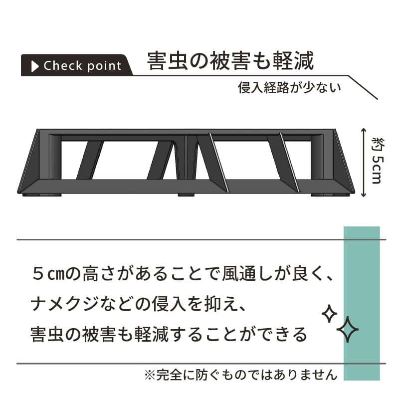 ブラックベース28cm