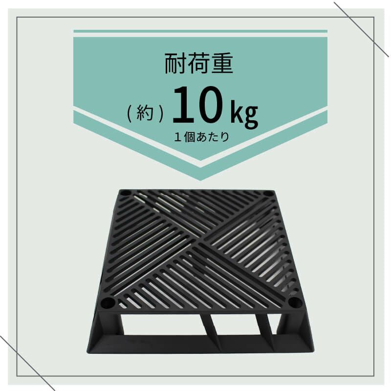 ブラックベース28cm