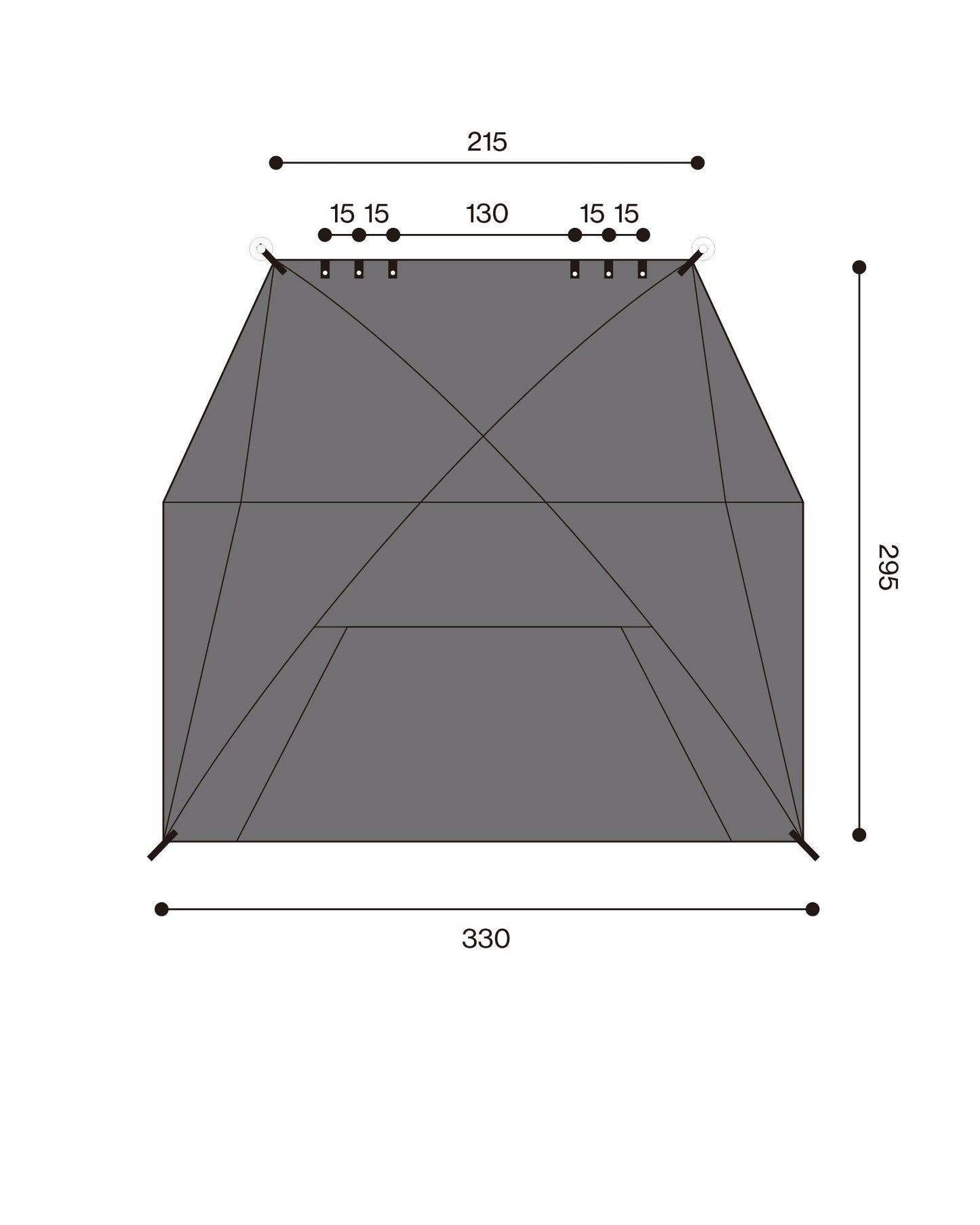 PENELOPE CAR SIDE TARP