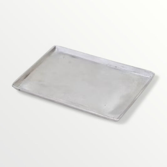 レクタングルプレート 63629 シルバー