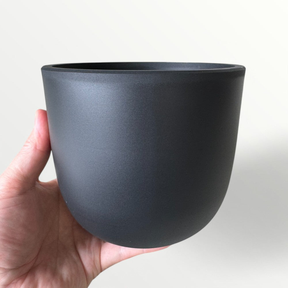 プラスチックポット Bowl Long Size8