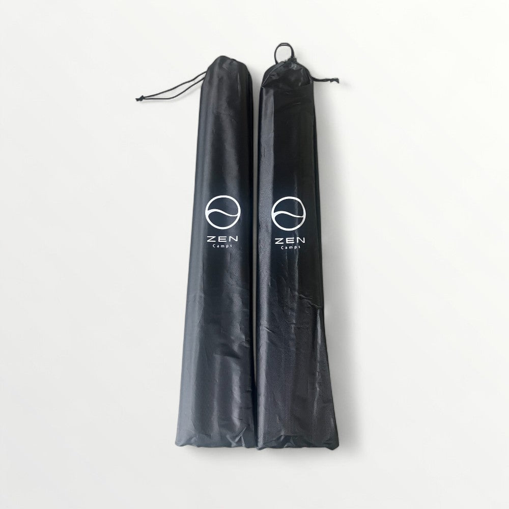 Zen Camps 4分割式テント用ポール(φ22×247cm)2本セット