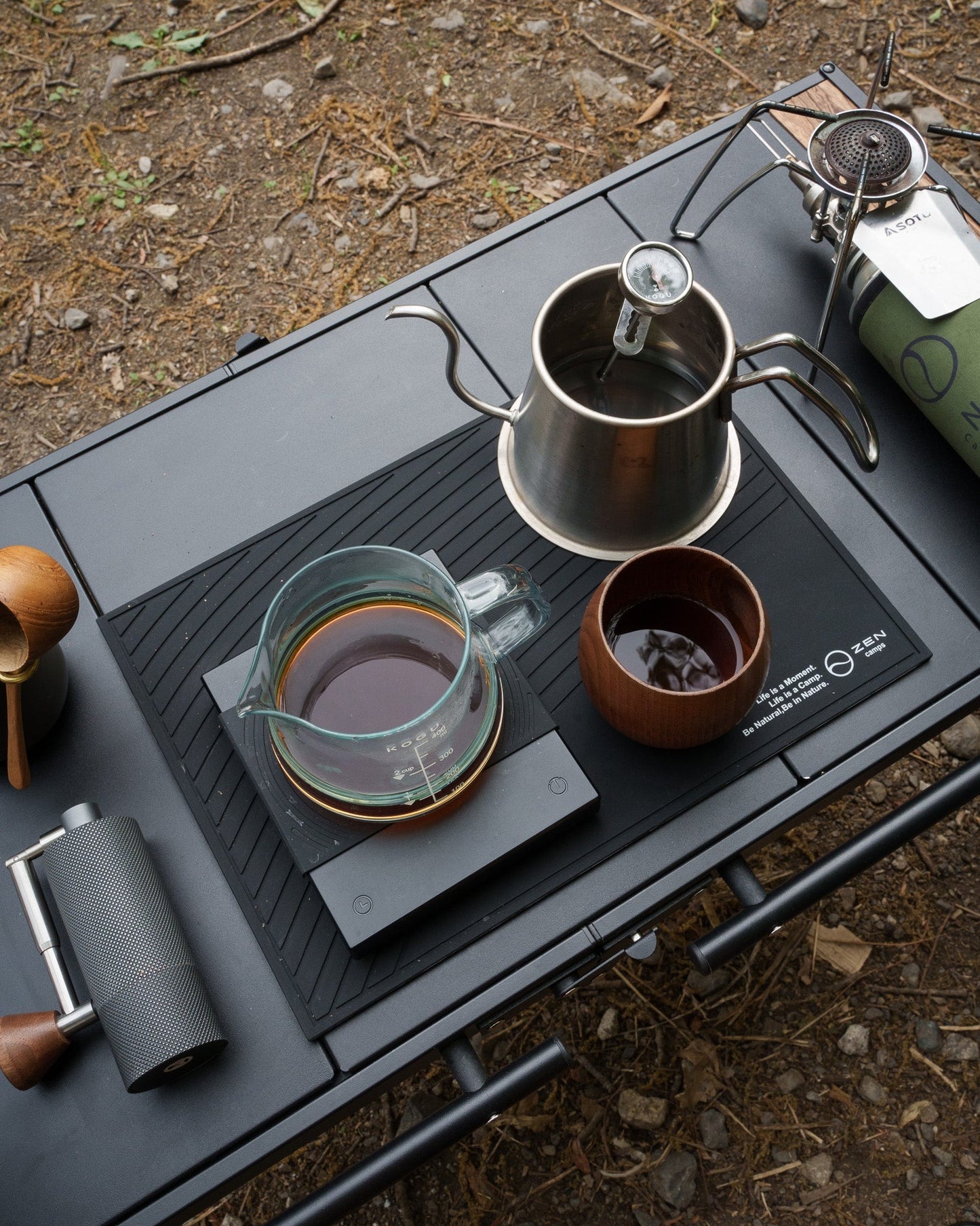 ZEN HeatGrip Mat