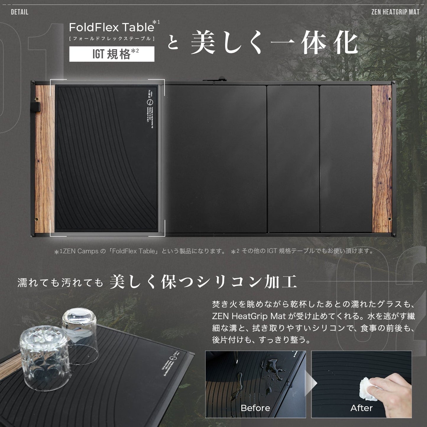 ZEN HeatGrip Mat