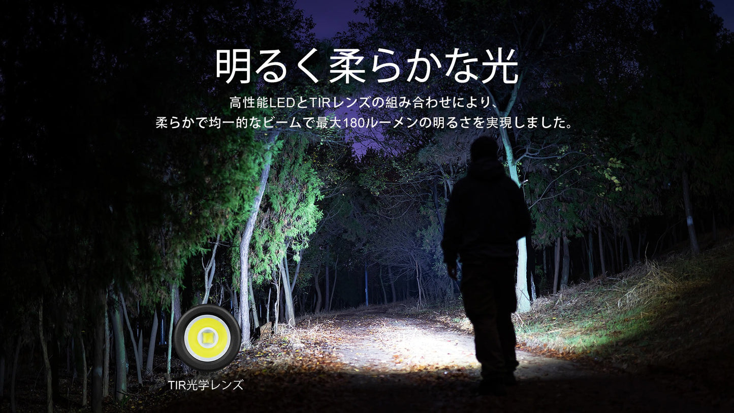OLIGHT i1R 2 Pro ブラック