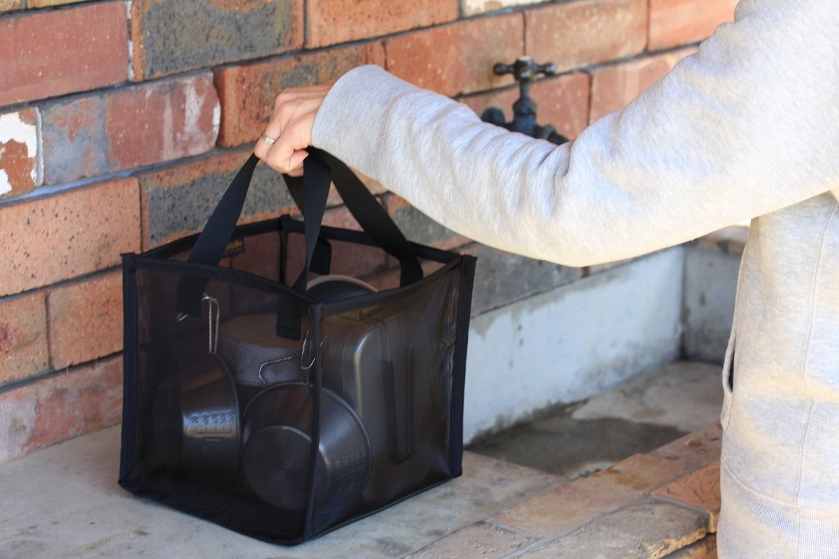 SotoLabo Pop up Mesh Container M メッシュコンテナMサイズ