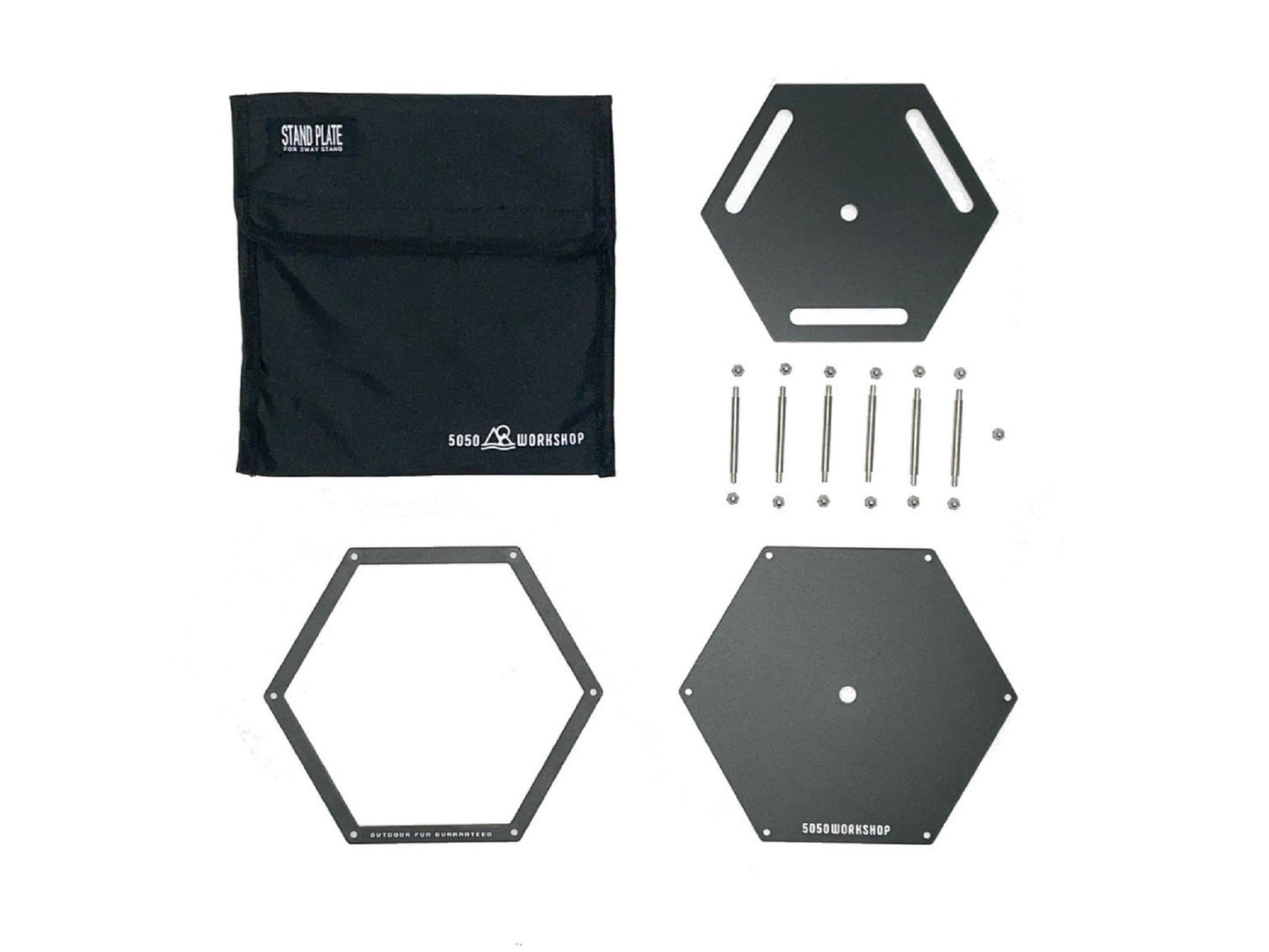 5050WORKSHOP STAND PLATE for 2WAY STAND ツーウェイスタンド用スタンドプレート