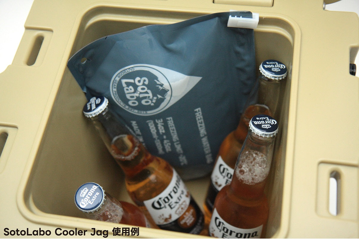SotoLabo FREEZING WATER BAG フリージングウォーターバッグ FWB-01