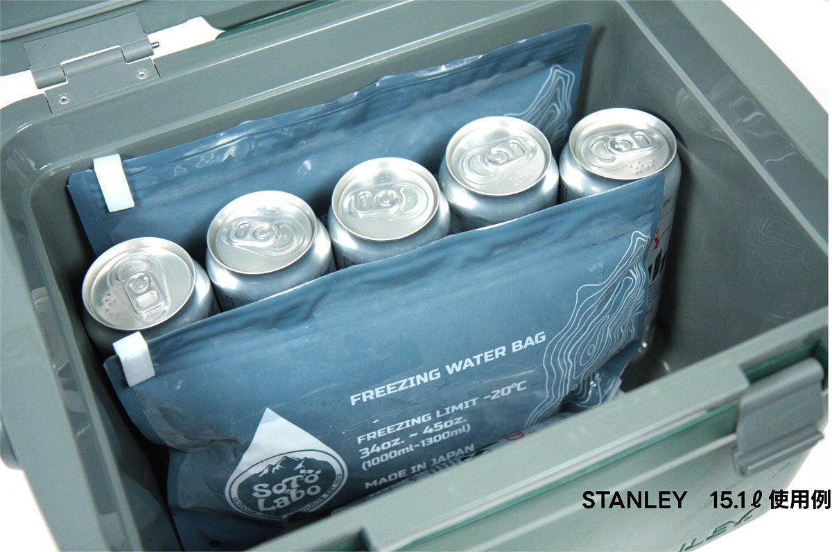 SotoLabo FREEZING WATER BAG フリージングウォーターバッグ FWB-01
