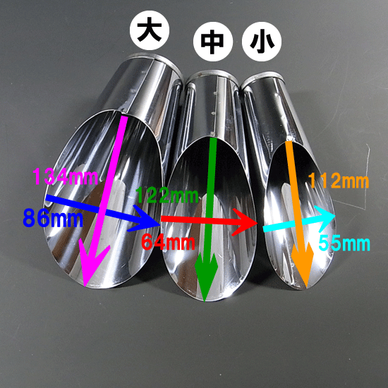 兼進刃物製作所 土入れ 3点組 No.151