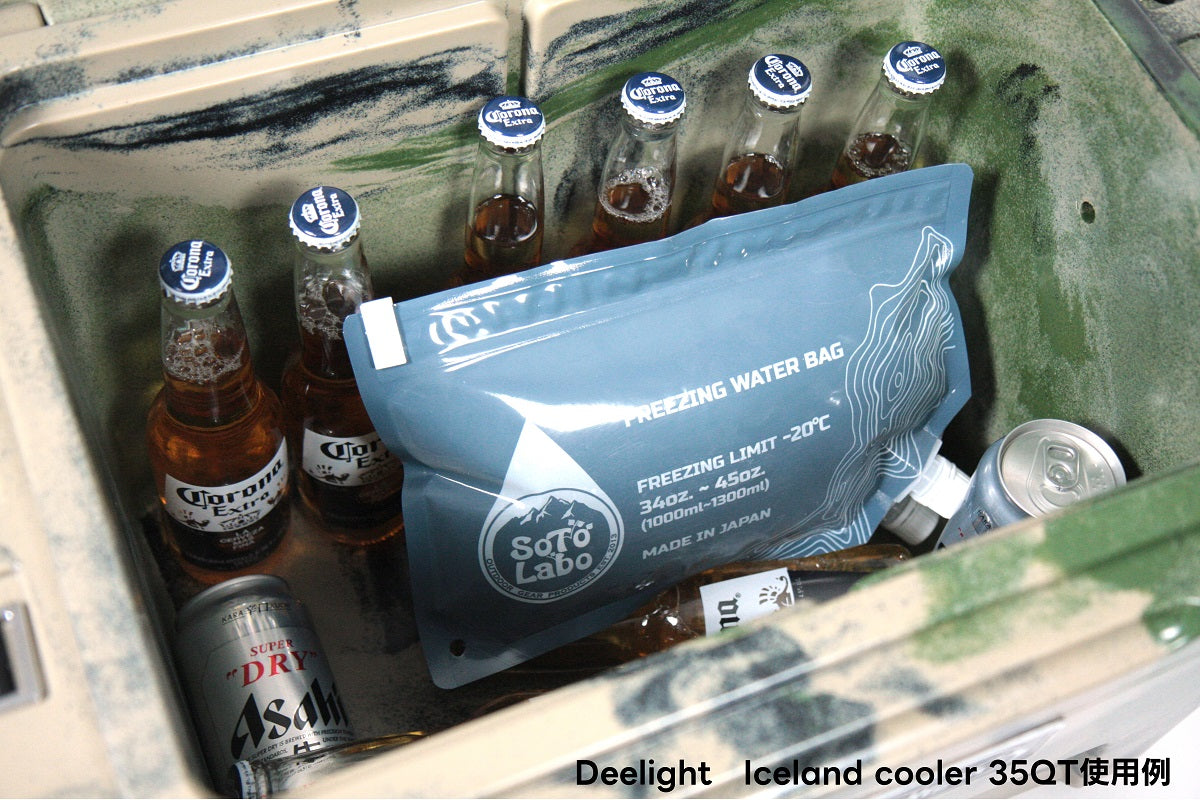 SotoLabo FREEZING WATER BAG フリージングウォーターバッグ FWB-01