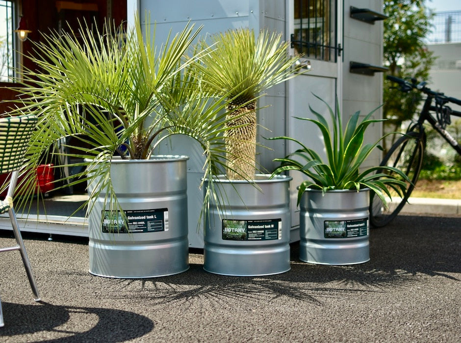 DULTON ガルバナイズドタンクM