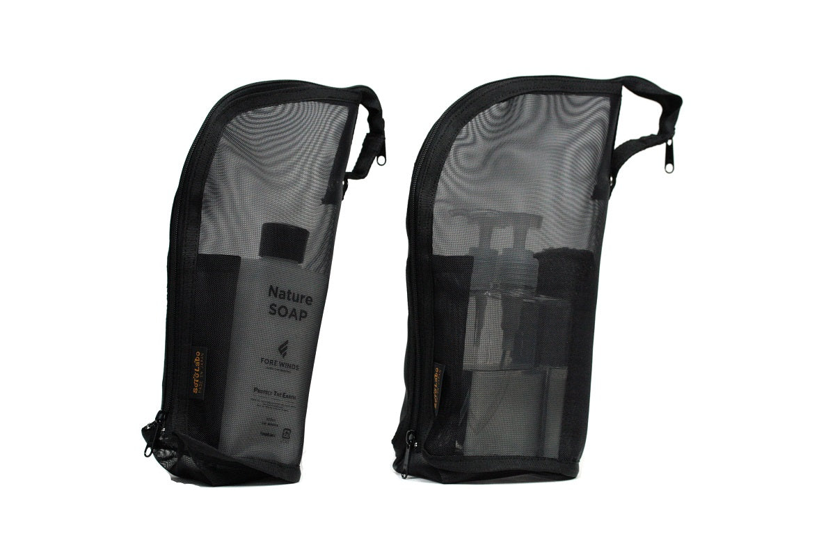 SotoLabo Dry mesh Wash case ドライメッシュウォッシュケースMサイズ DWC-M