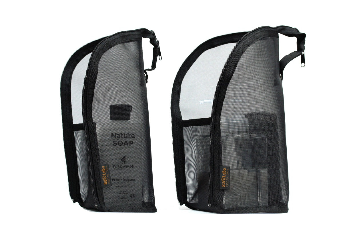 SotoLabo Dry mesh Wash case ドライメッシュウォッシュケースMサイズ DWC-M