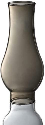 Campingmoon ガスキャンドルランタン 用ホヤ グレー T-1-AH