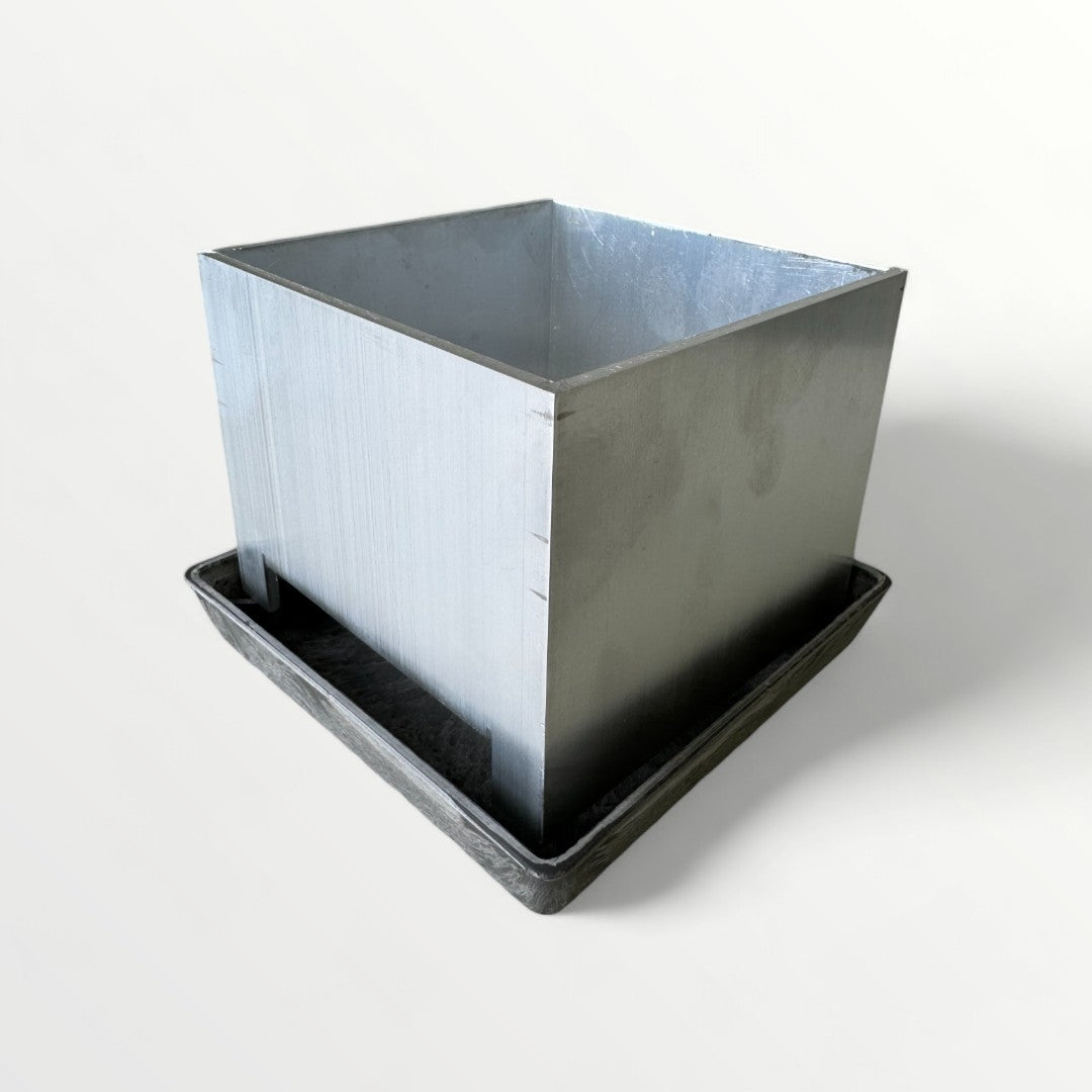 ALUMIPOT-KIRIPPA用ソーサー グレー