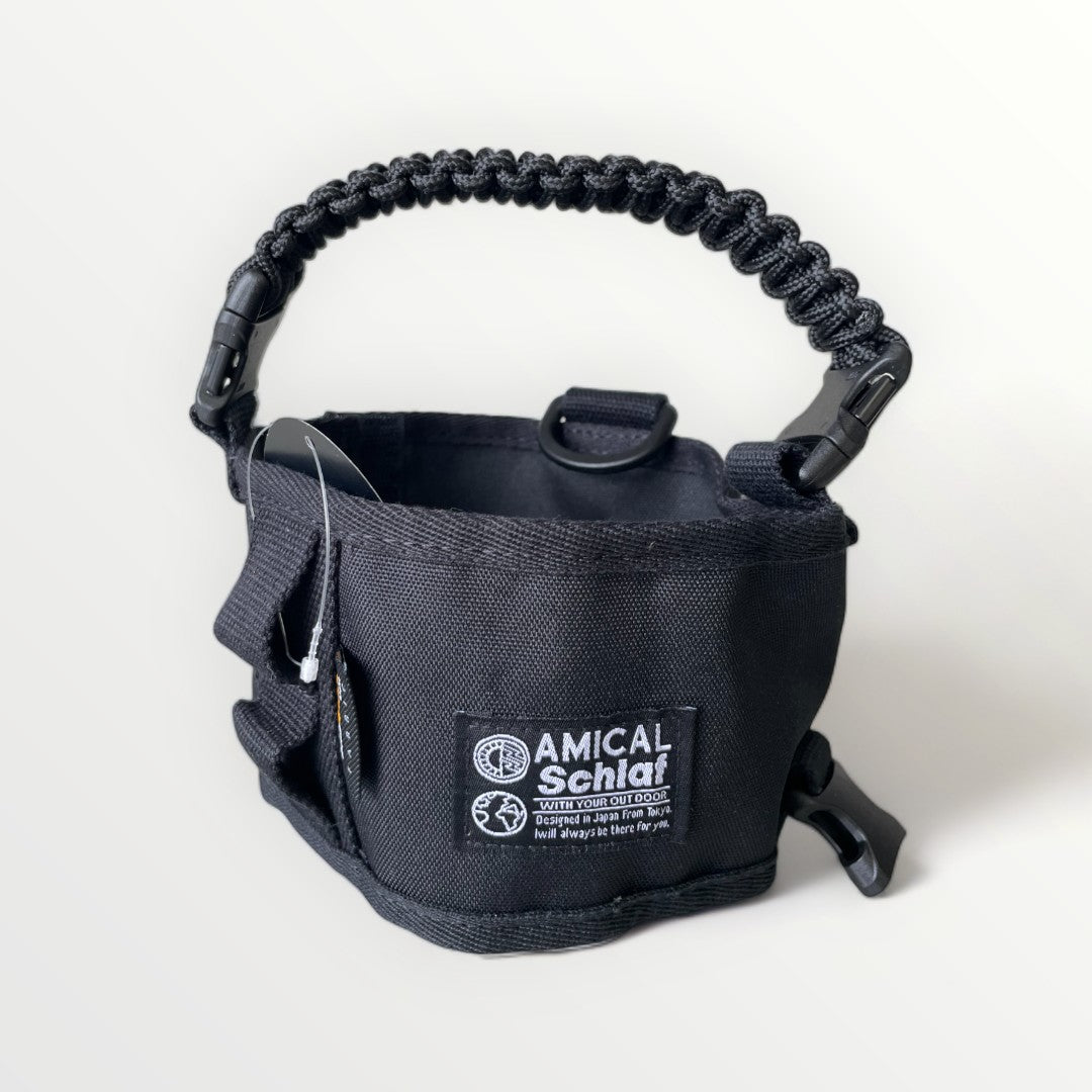 AMICAL Schlaf CG60-095-01 蚊取り線香カバー レギュラー コーデュラ BLACK