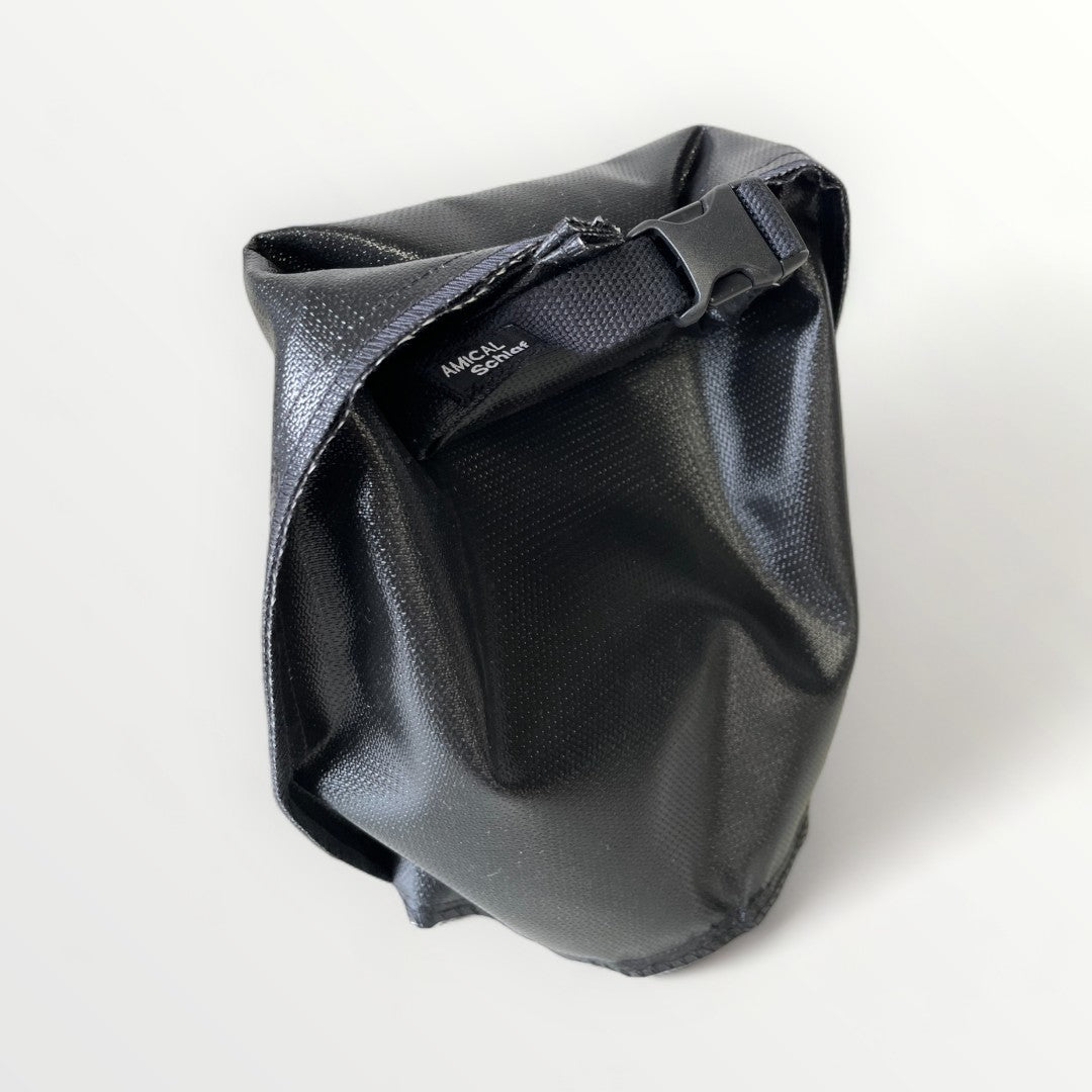 AMICAL Schlaf l109m-01 火消し袋 Sサイズ BLACK