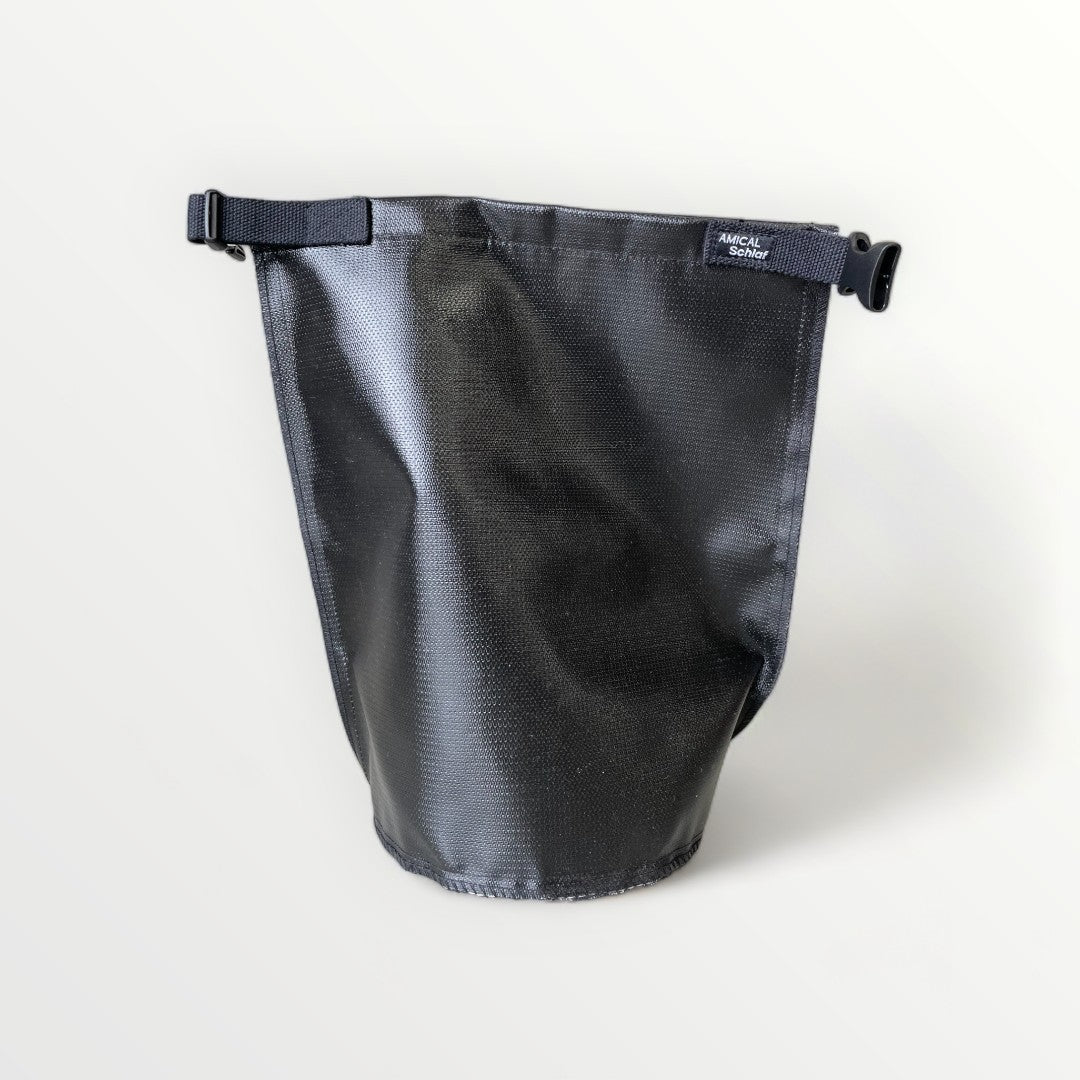 AMICAL Schlaf l109m-01 火消し袋 Sサイズ BLACK