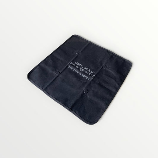 AMICAL Schlaf マグネット内臓ストーブシート(四角)  BLACK-PF