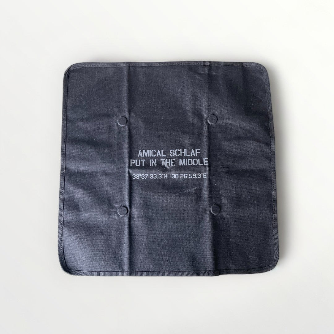 AMICAL Schlaf マグネット内臓ストーブシート(四角) BLACK-PF