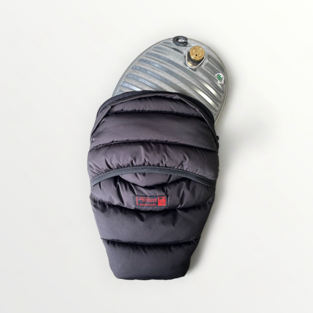 AMICAL Schlaf l227l-01 湯たんぽケース 大 BLACK