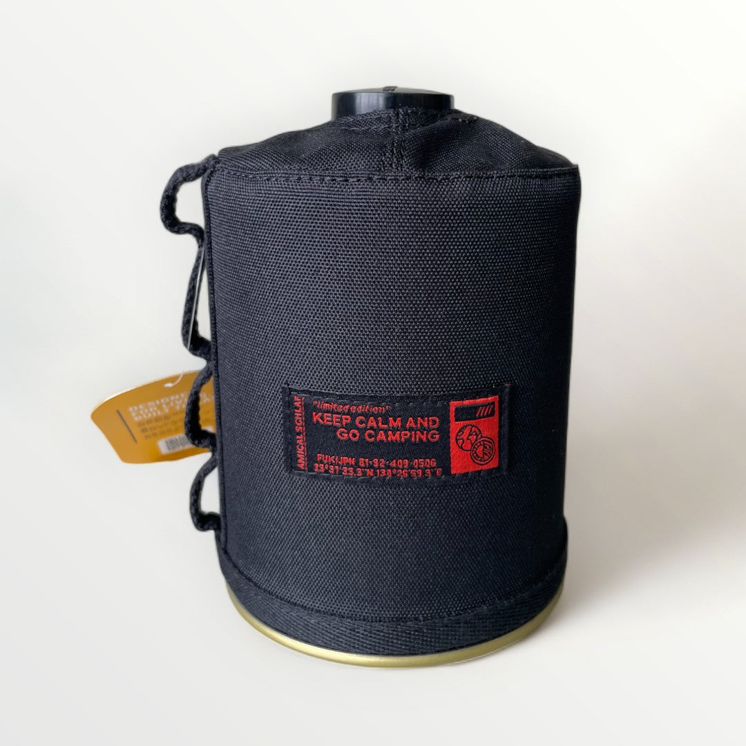 AMICALSchlaf CG60-009-11 OD缶ケース 500 コーデュラ BLACK