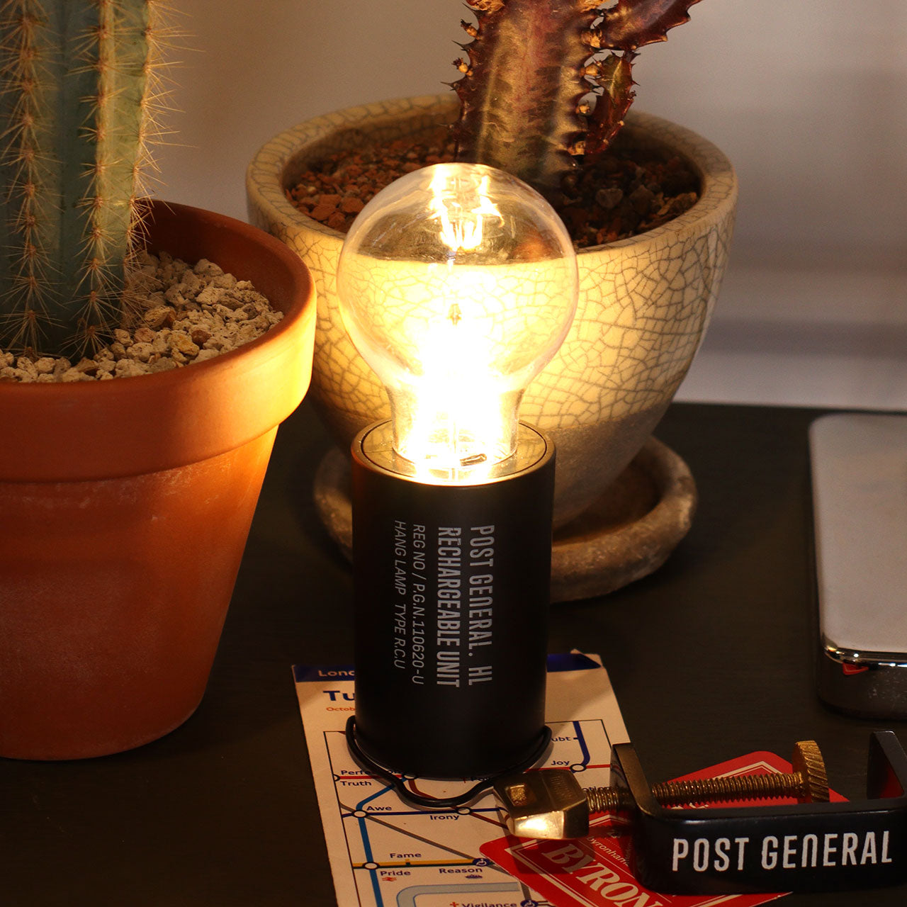 POST GENERALハングランプリシャージャブルユニット TYPE2 982170006