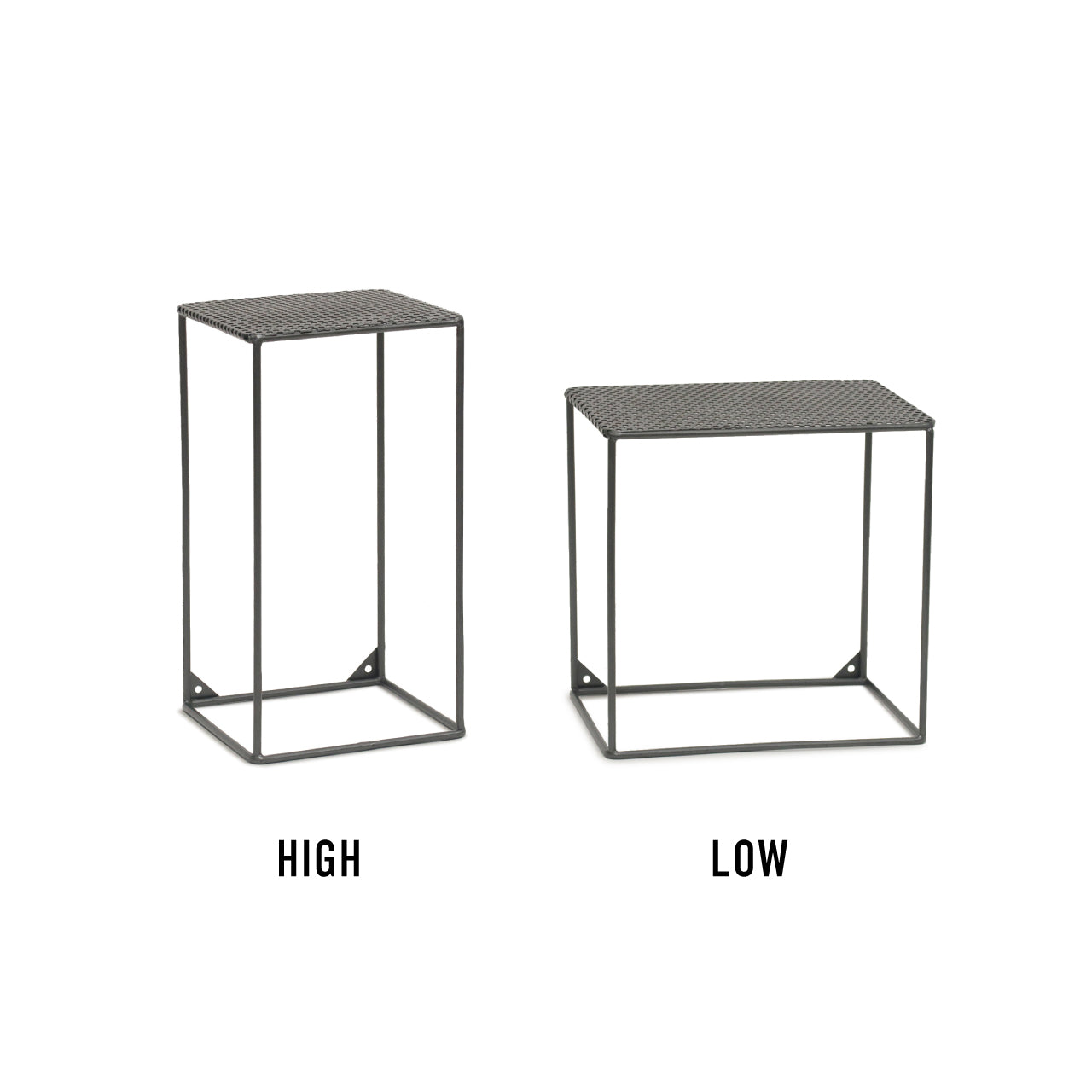POST GENERAL インダストリアル プランタースタンドメッシュ ロー 982460002