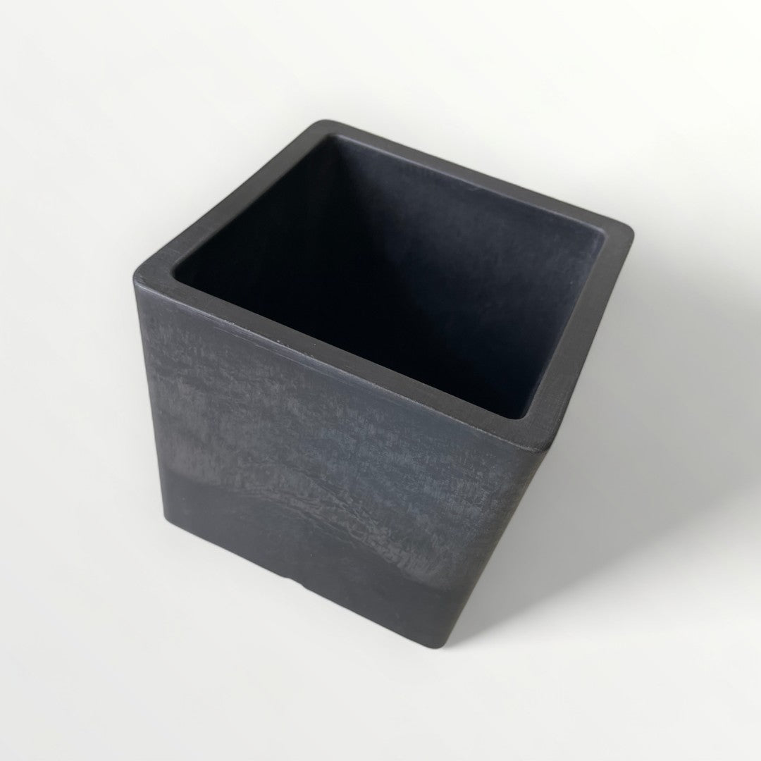 marvista プラスチックポット シティキューブM BK