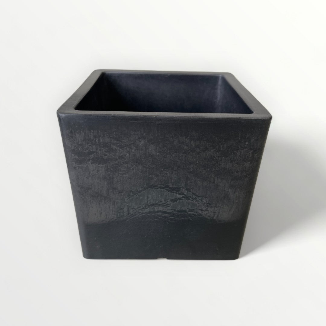 marvista プラスチックポット シティキューブM BK