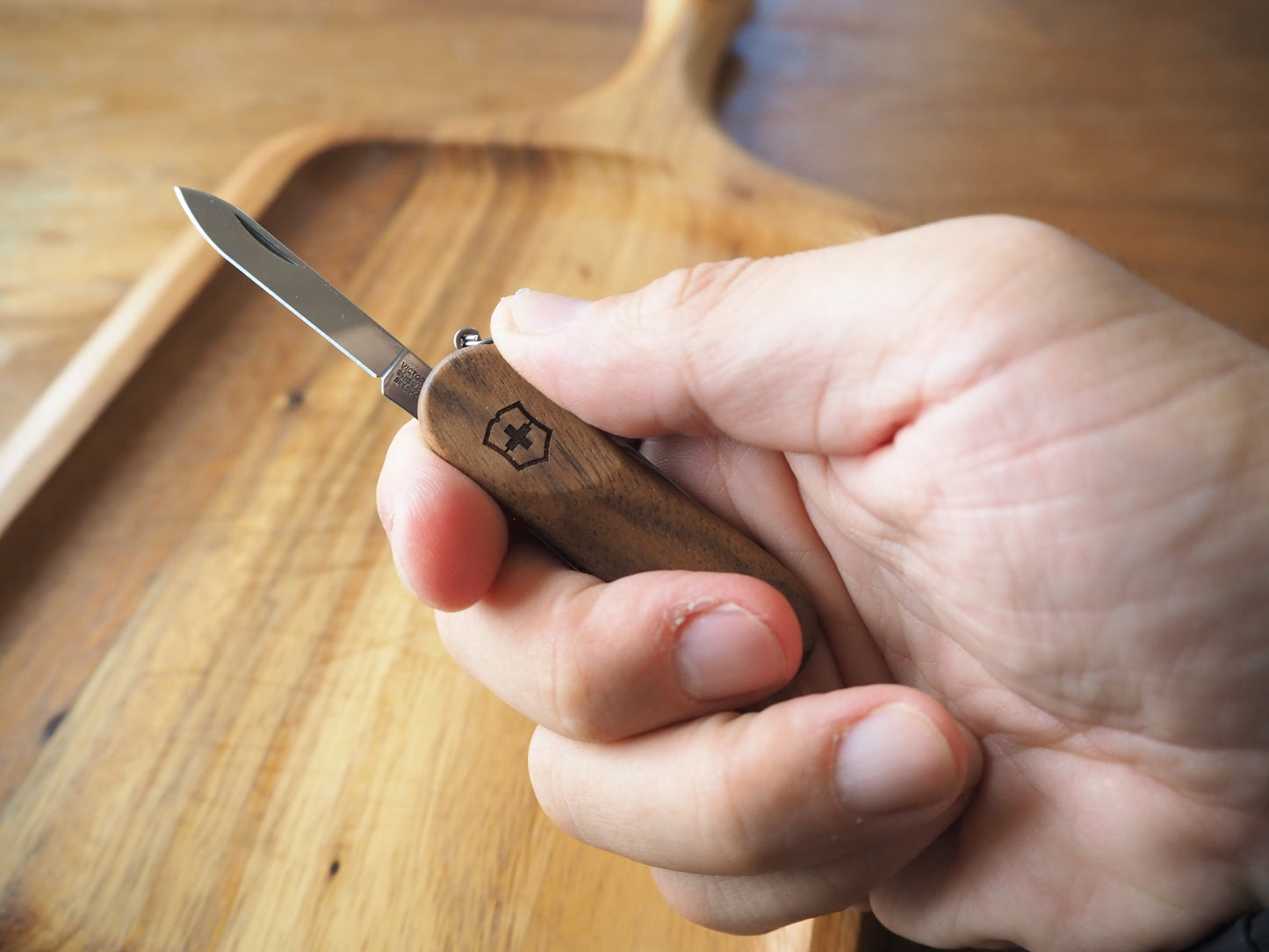 VICTORINOX エグゼクティブウッド81