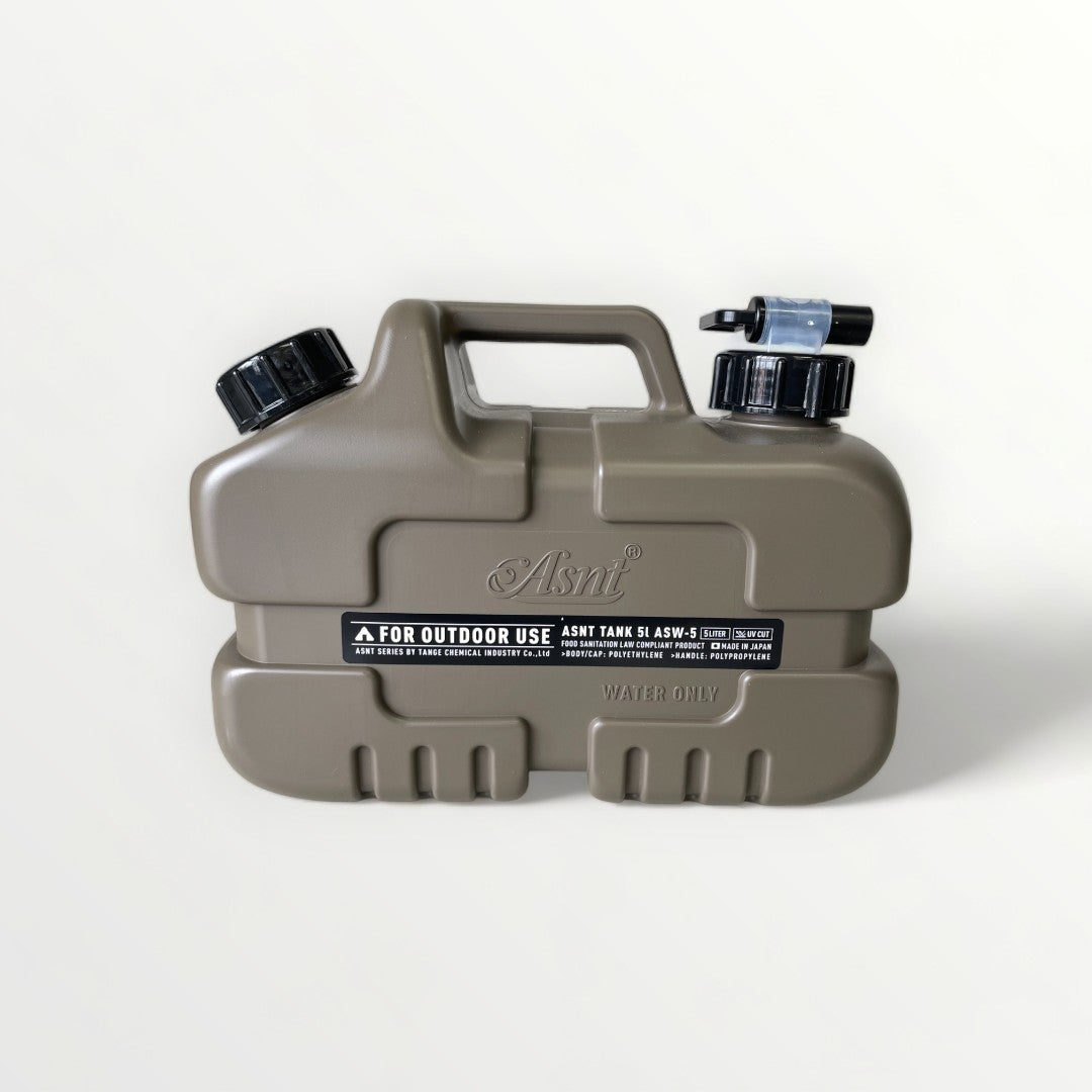 タンゲ化学 ASNT TANK 飲料水用タンク5L ASW-5