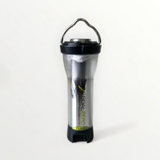 Goal Zero LIGHTHOUSE micro FLASH ライトハウスマイクロ フラッシュ ブラック