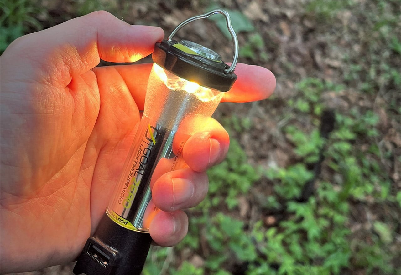 Goal Zero LIGHTHOUSE micro CHARGE ライトハウスマイクロ チャージ