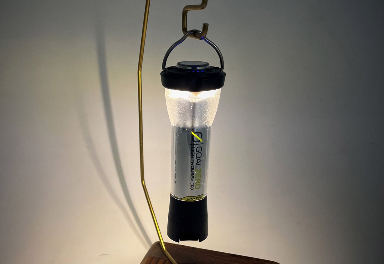Goal Zero LIGHTHOUSE micro CHARGE ライトハウスマイクロ チャージ