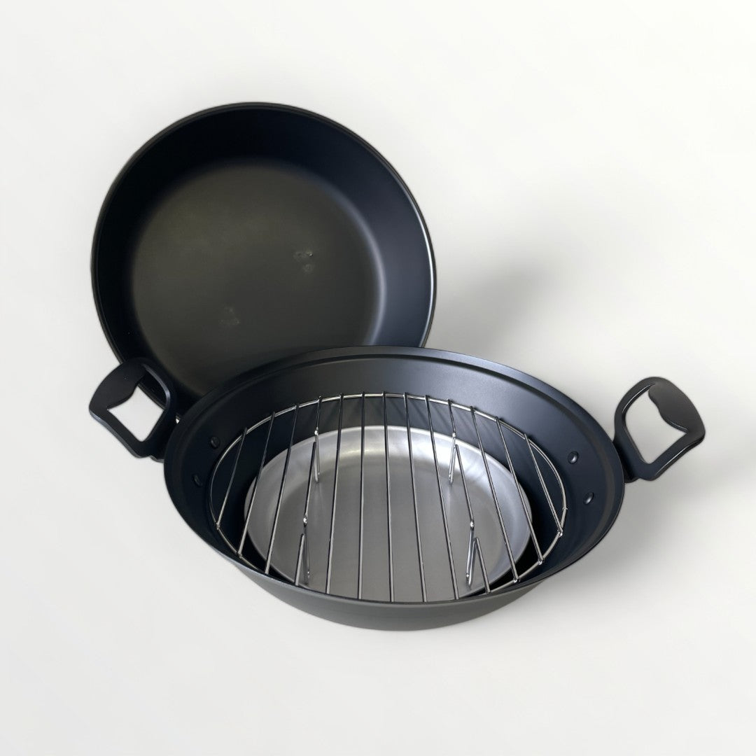 鉄製 燻製鍋 27cm