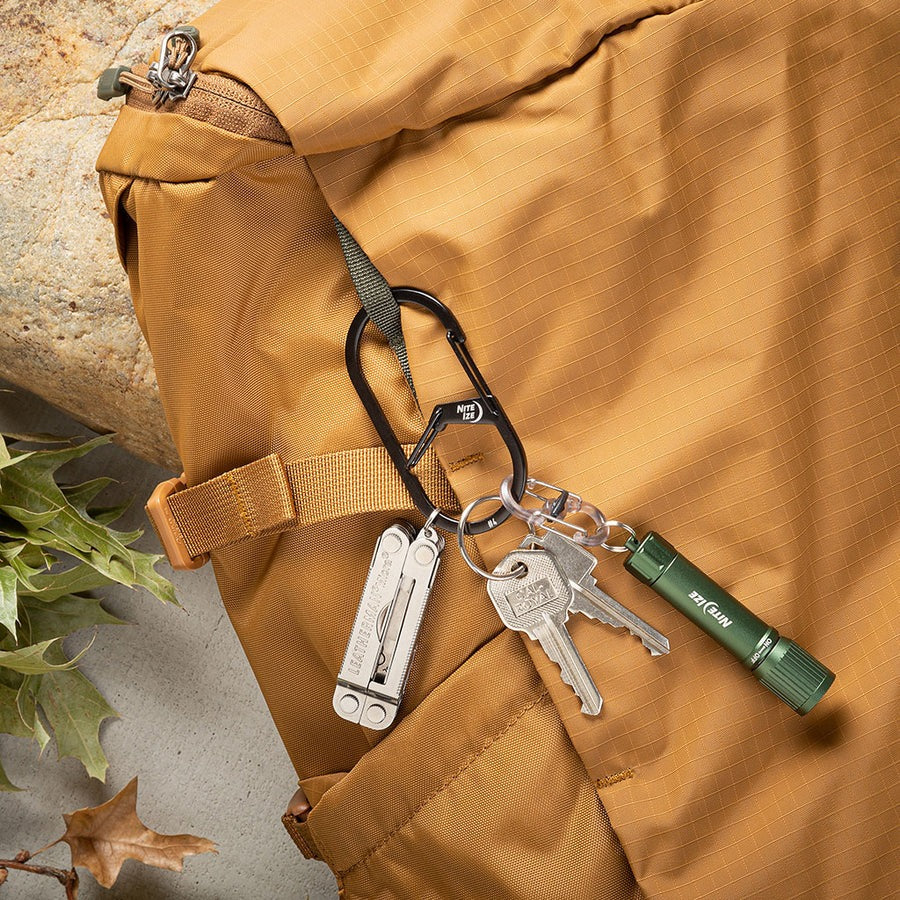 NITE IZE Gカラビナ #4 46613 GS4-01-R6 ブラック