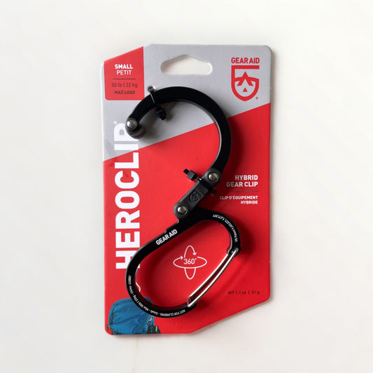 HEROCLIP SMALL 20120 ヒーロークリップスモール ステルスブラック