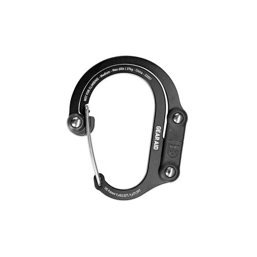 HEROCLIP MEDIUM 20150 ヒーロークリップミディアム ステルスブラック