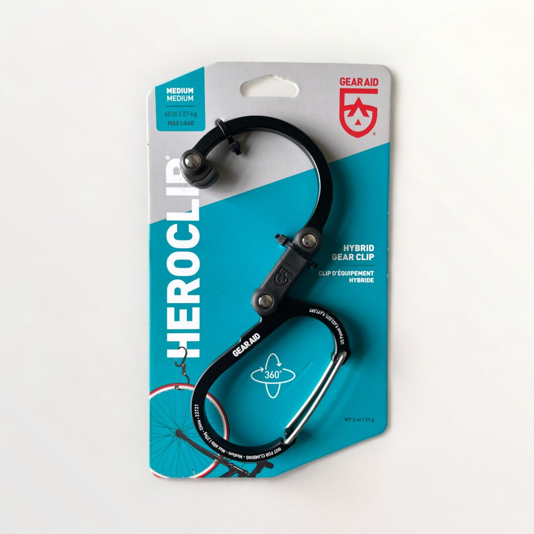HEROCLIP MEDIUM 20150 ヒーロークリップミディアム ステルスブラック