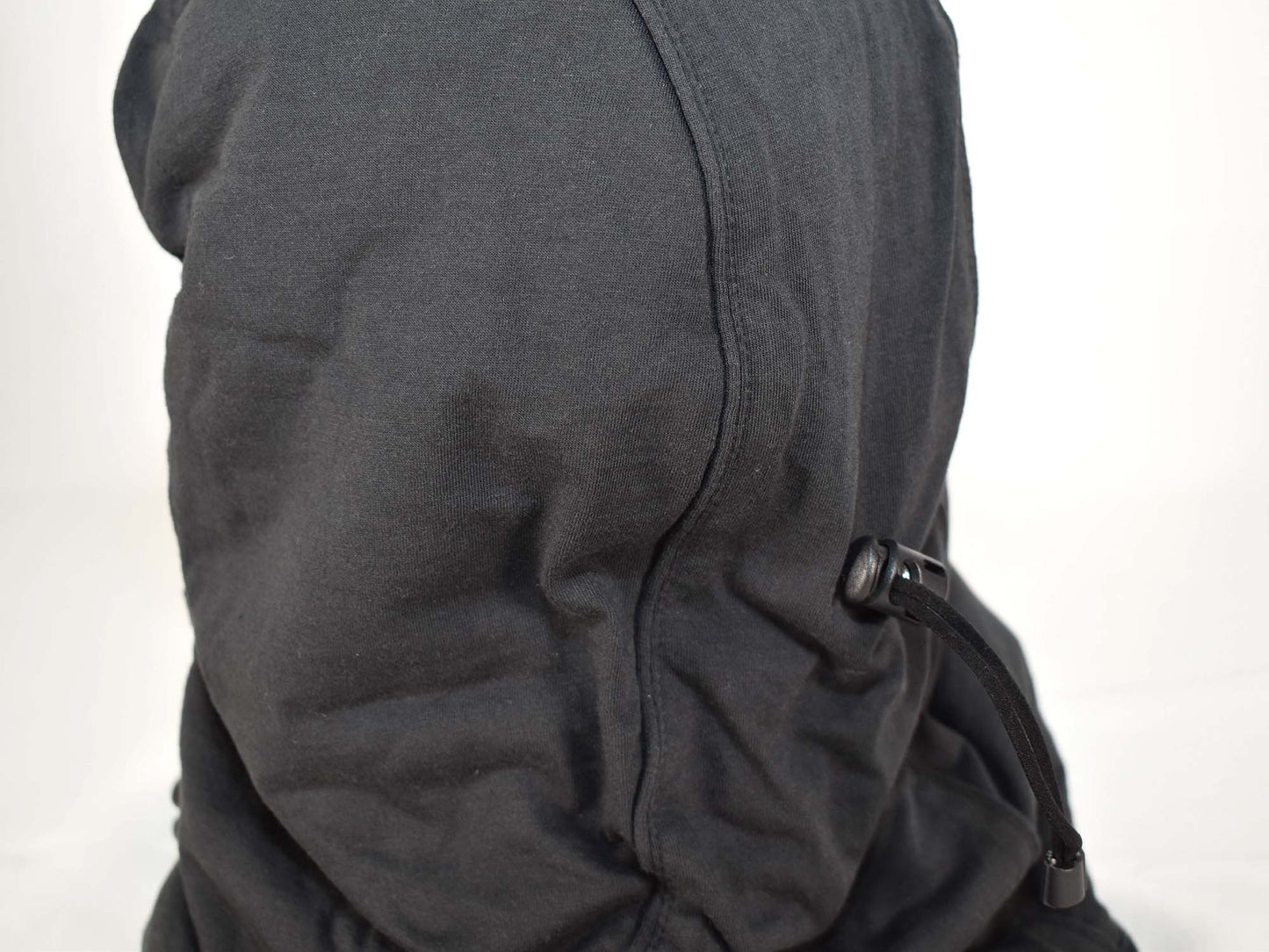 5050WORKSHOP NECK WARMER -PACKABLE NECK HOOD パッカブルネックフードブラック