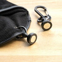 BushCraft クイック焚き火グローブ ブラック Sサイズ