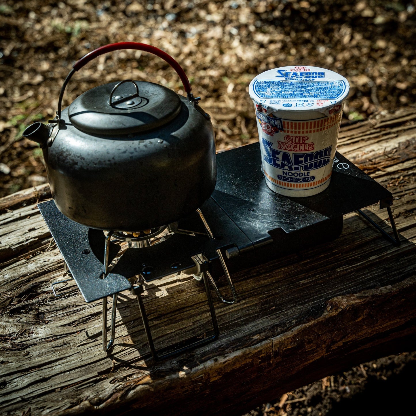 ZENCamps 遮熱テーブル(SOTO ST-310/ST-340用) CB缶カバー付