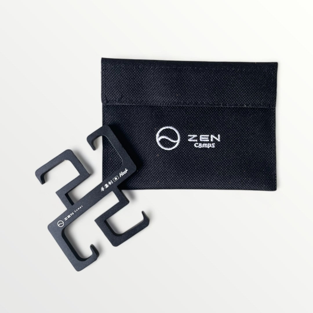 ZENCamps 手裏剣フック