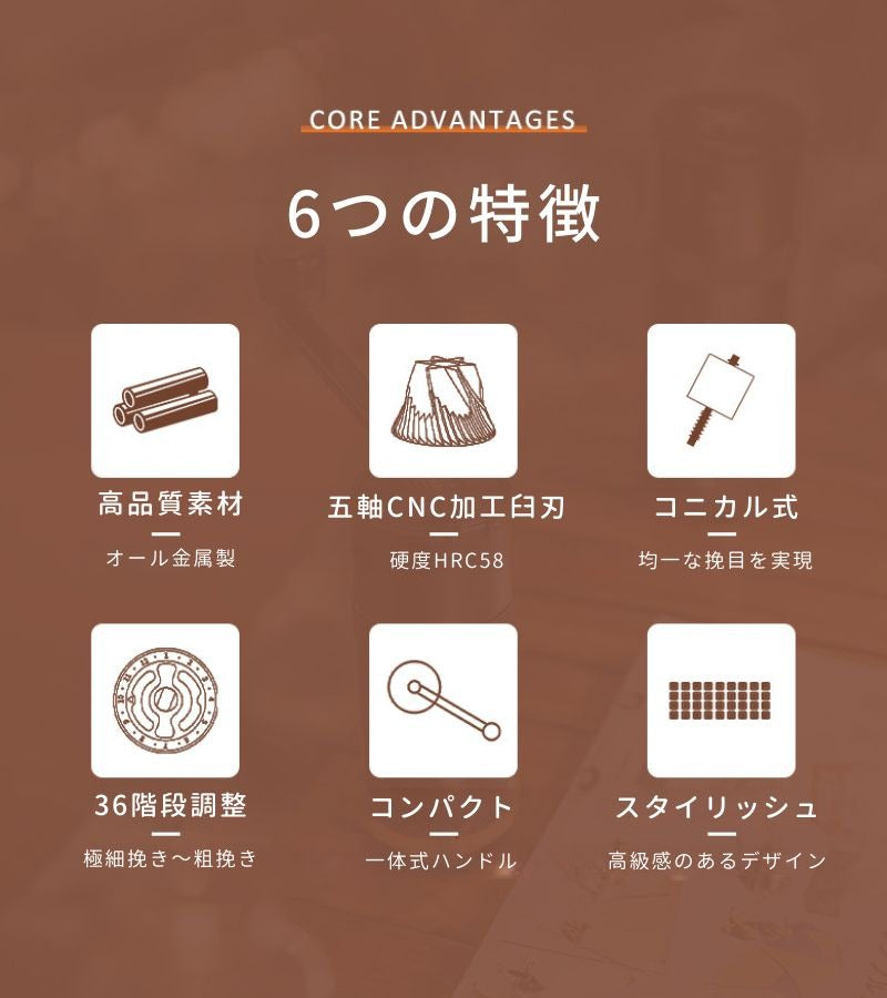 Campingmoon ソログラインダーS CC-115BK(S)