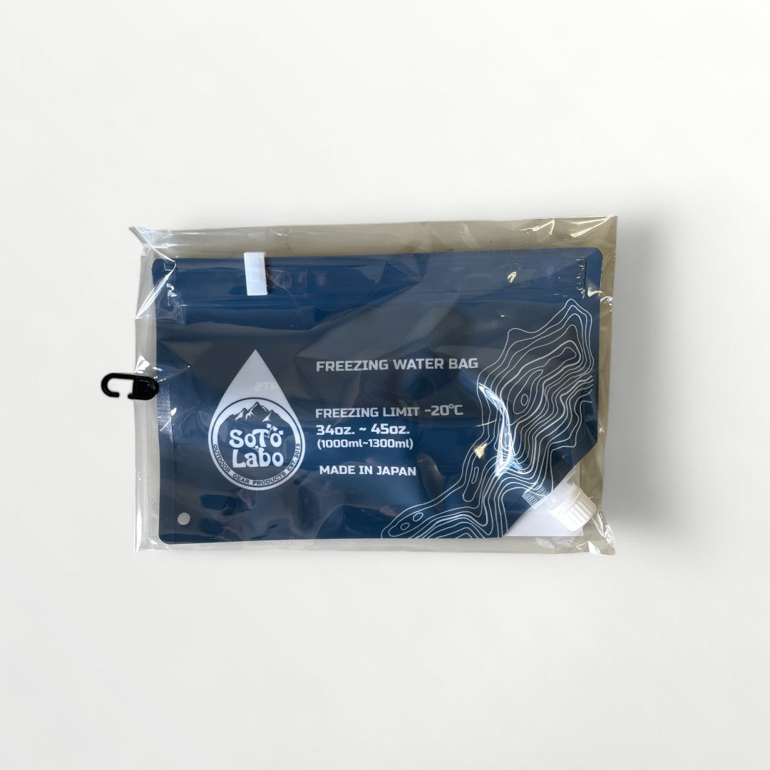 SotoLabo FREEZING WATER BAG フリージングウォーターバッグ FWB-01