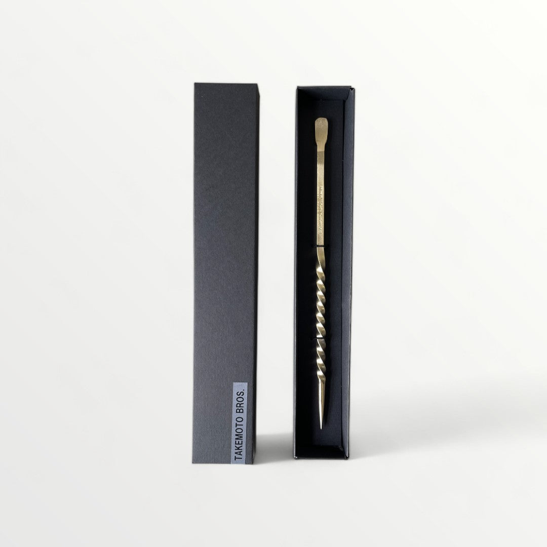 竹本鎌製作所 ブラスソイルスティックS